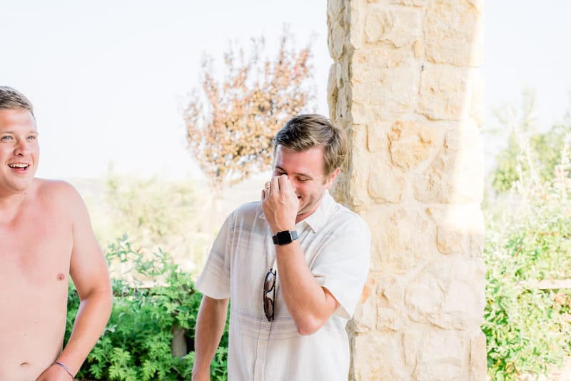 Marina & Dan Prewedding Party in Athens Villa