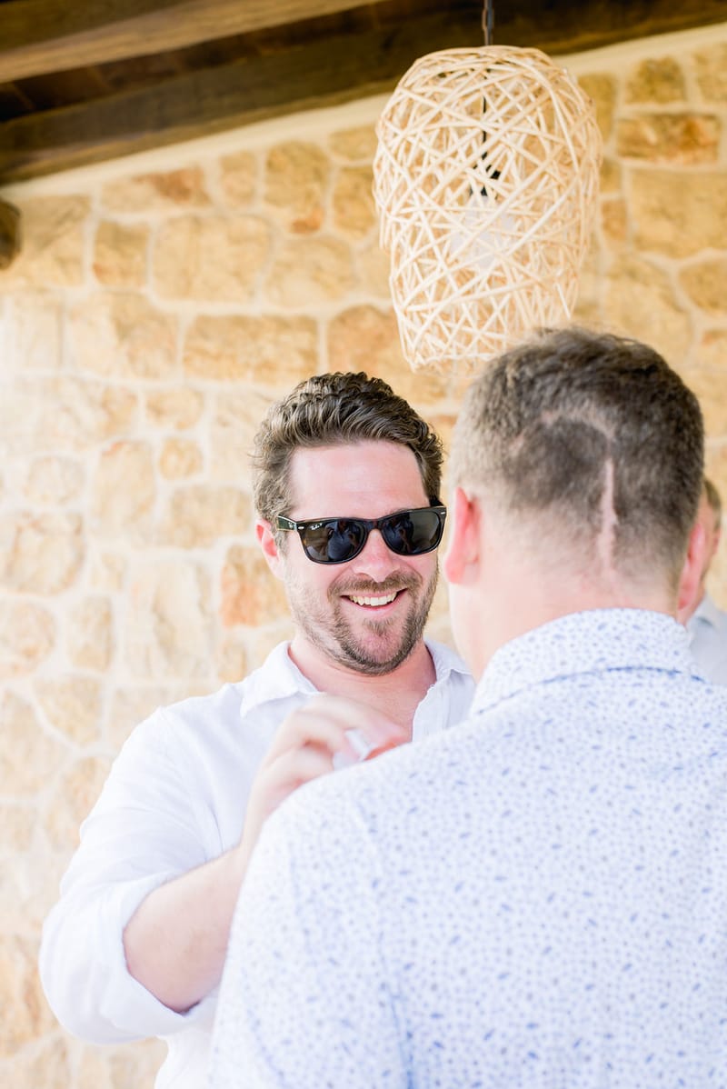 Marina & Dan Prewedding Party in Athens Villa
