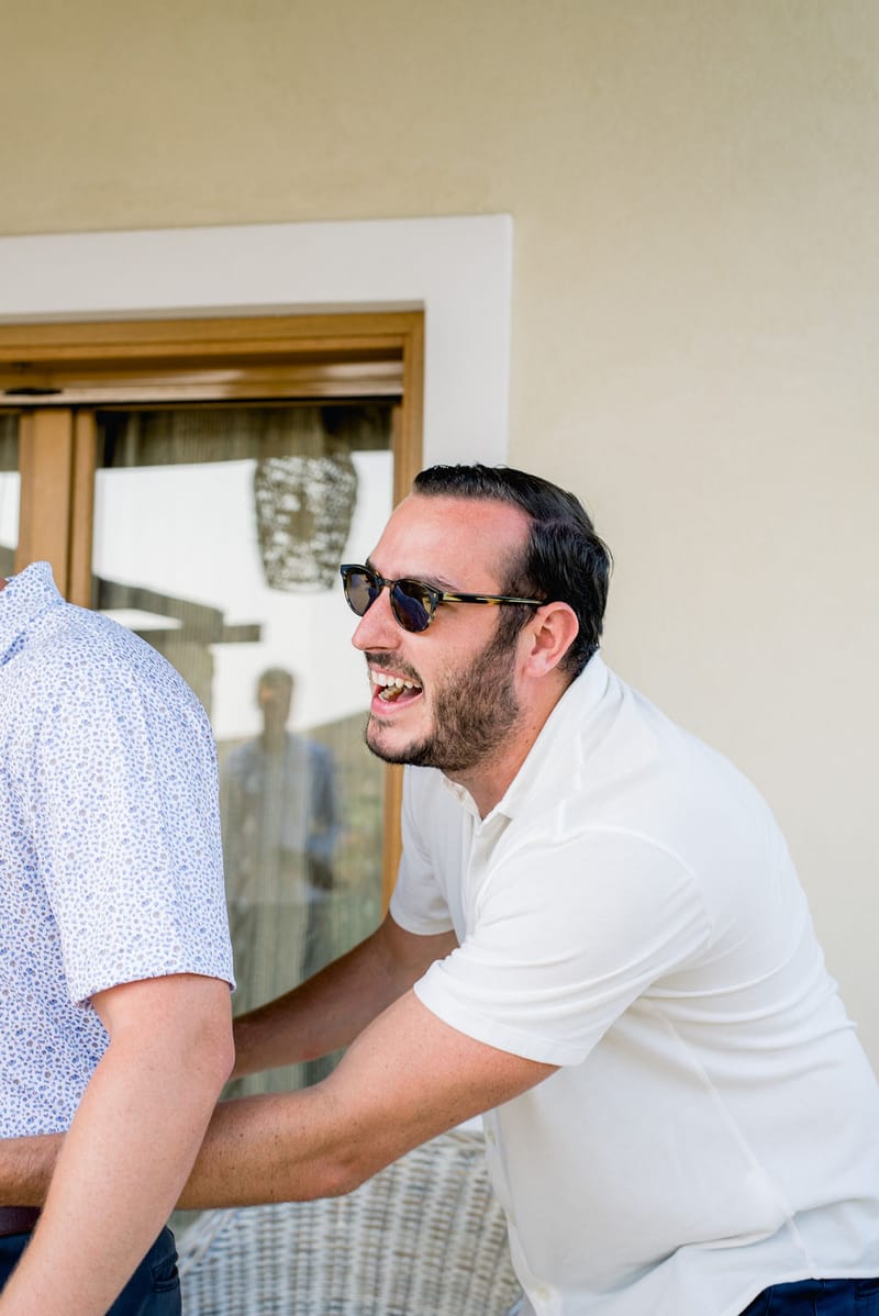 Marina & Dan Prewedding Party in Athens Villa