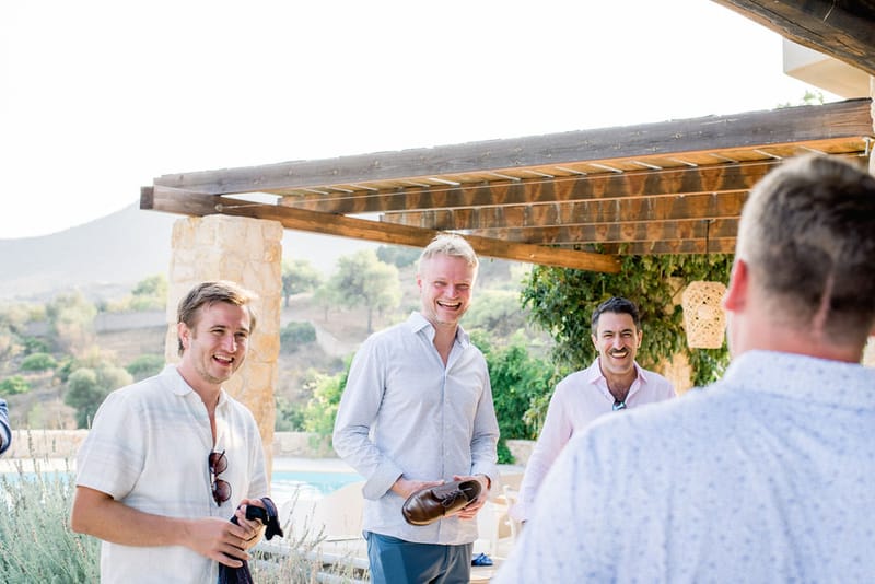 Marina & Dan Prewedding Party in Athens Villa