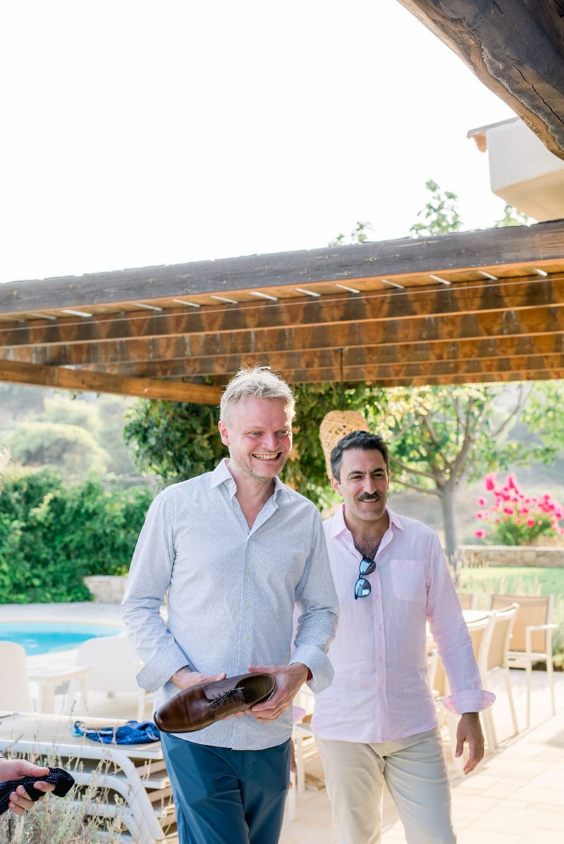 Marina & Dan Prewedding Party in Athens Villa