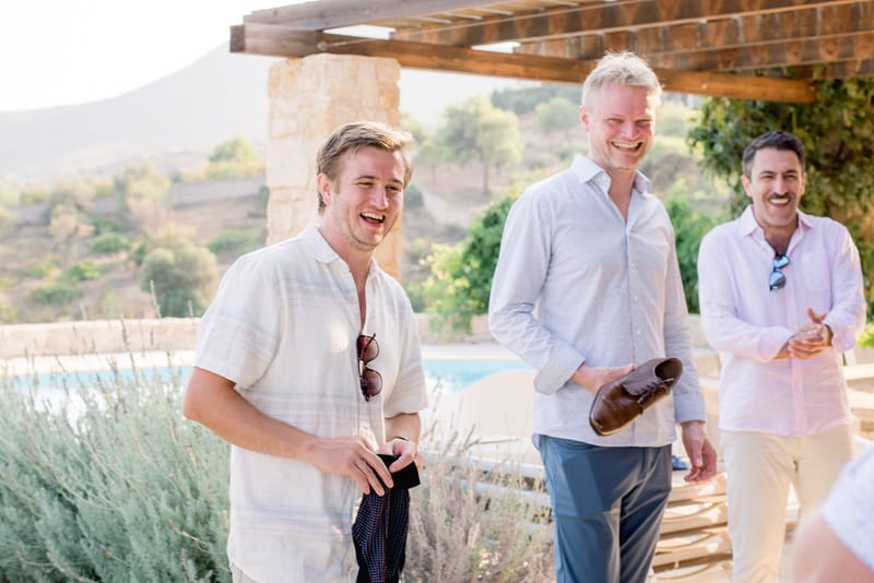 Marina & Dan Prewedding Party in Athens Villa
