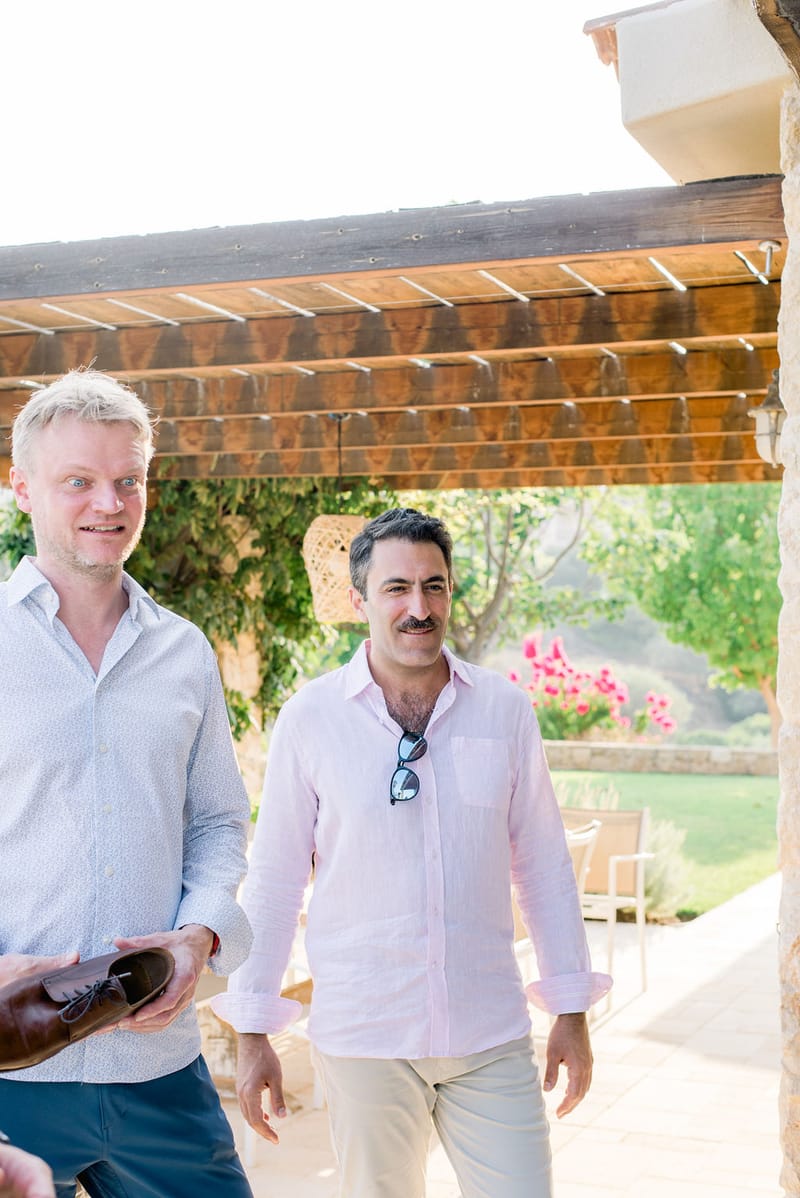 Marina & Dan Prewedding Party in Athens Villa