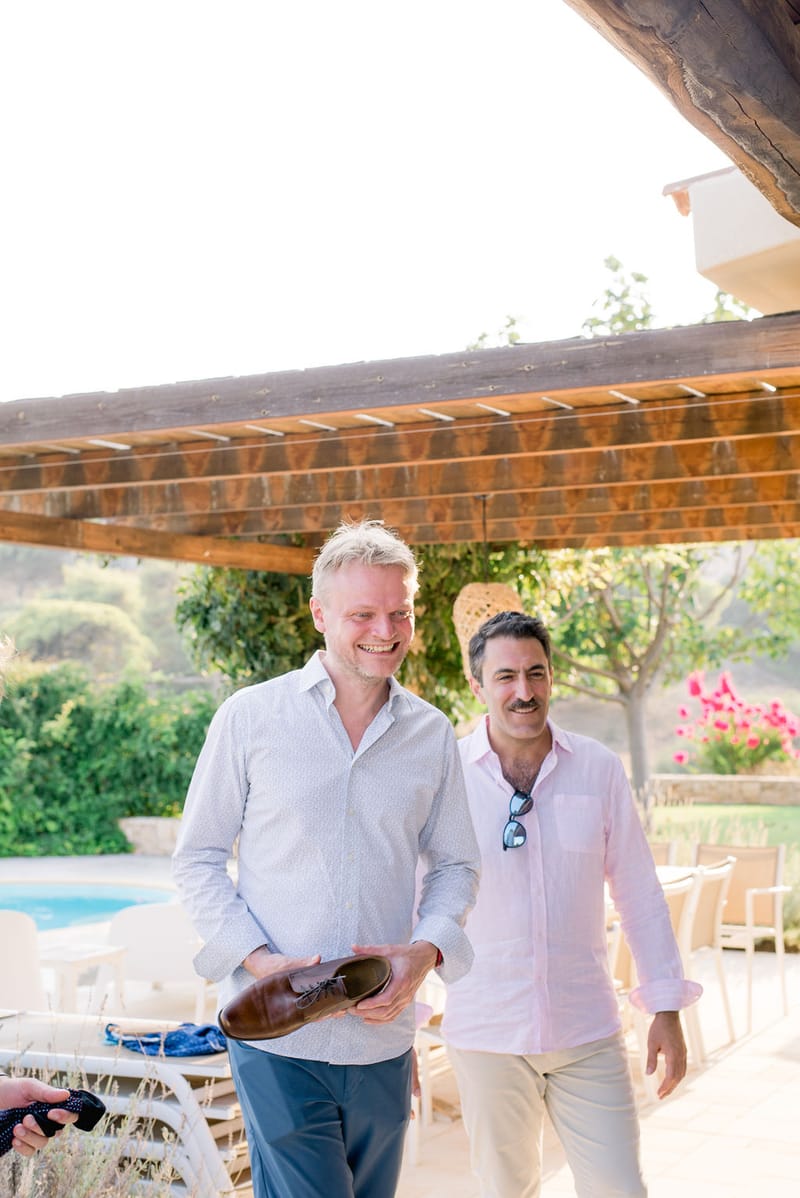 Marina & Dan Prewedding Party in Athens Villa