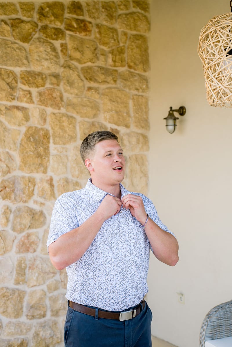 Marina & Dan Prewedding Party in Athens Villa