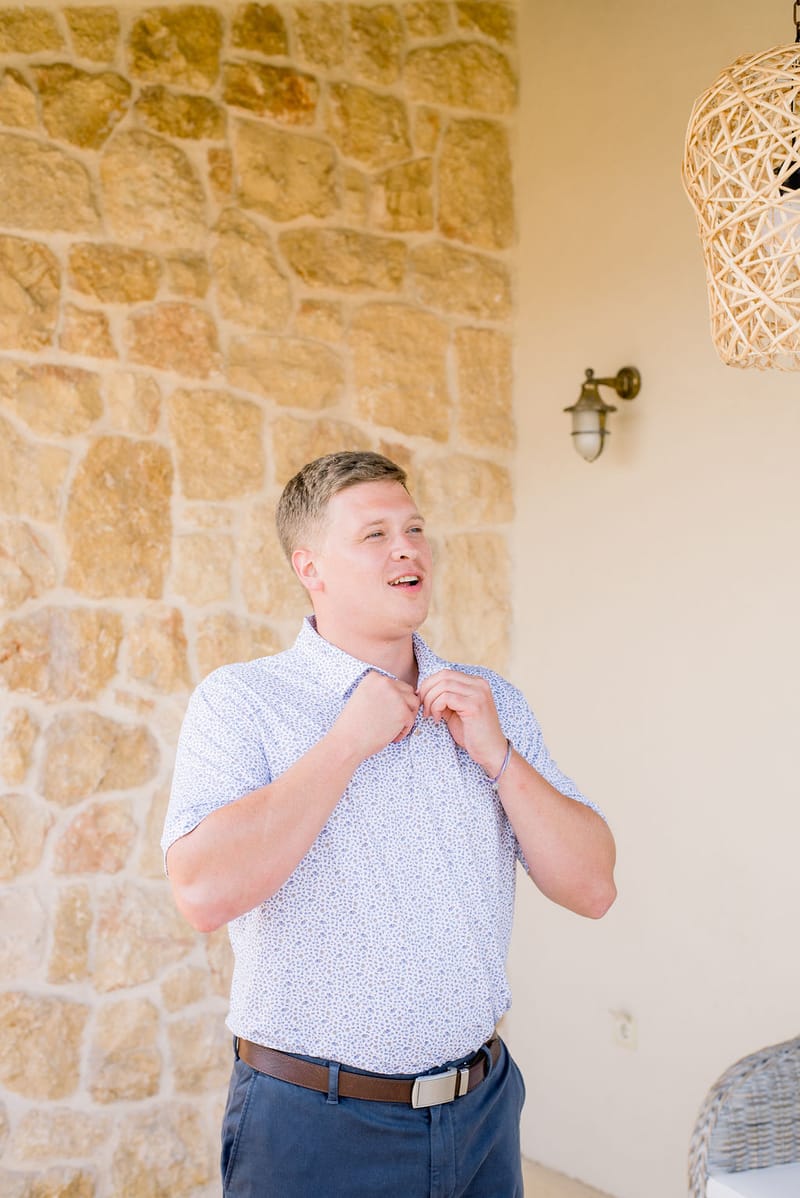 Marina & Dan Prewedding Party in Athens Villa