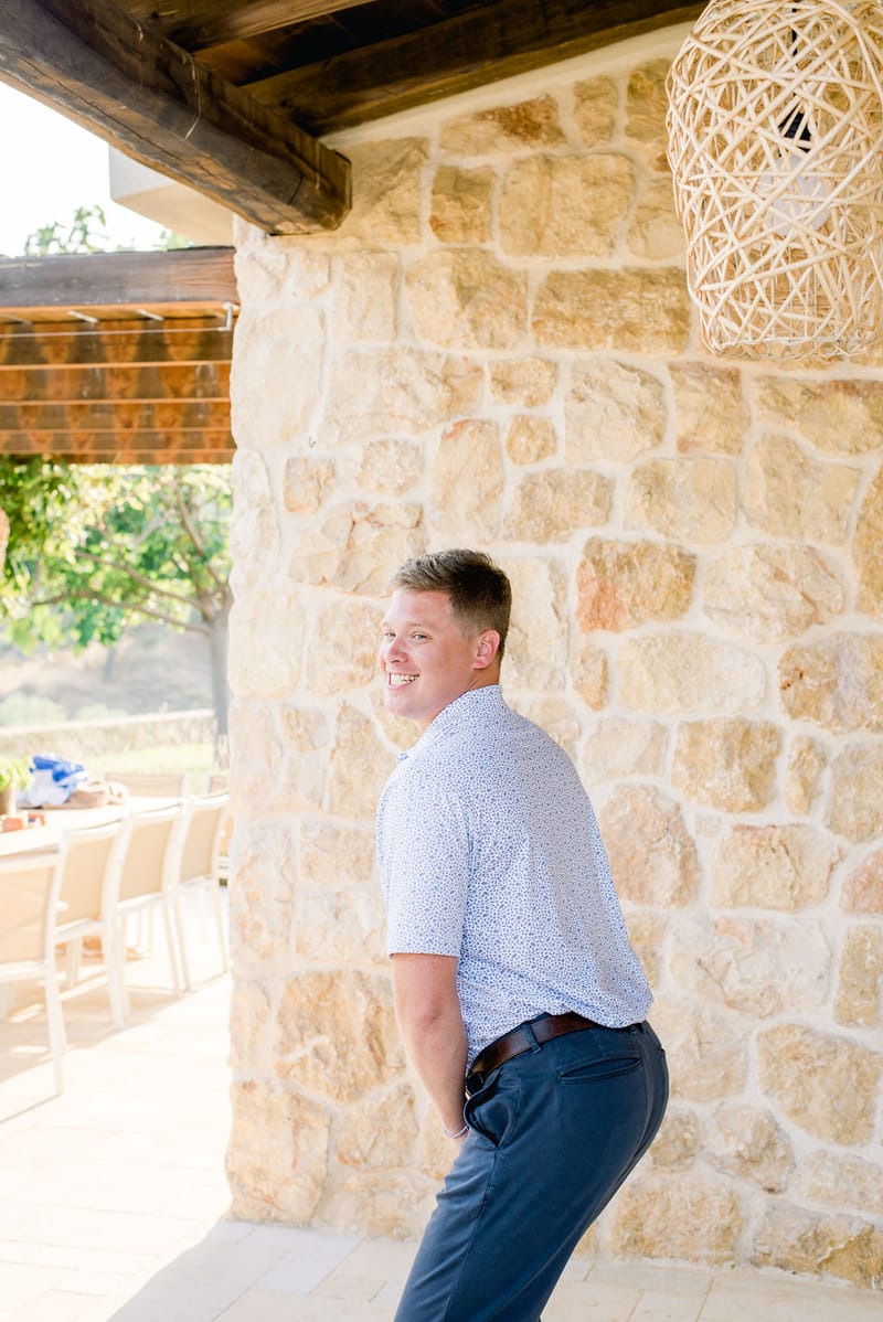 Marina & Dan Prewedding Party in Athens Villa