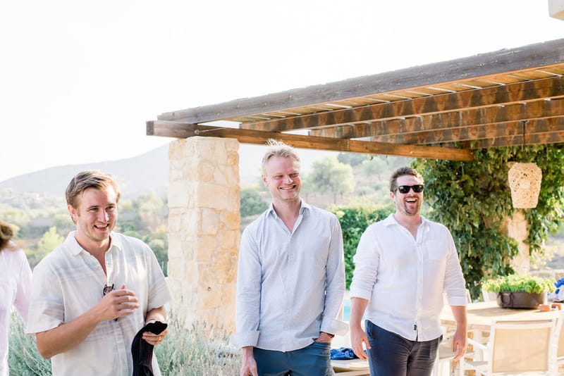 Marina & Dan Prewedding Party in Athens Villa