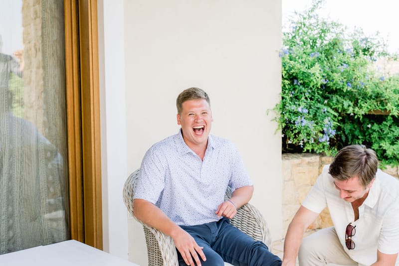 Marina & Dan Prewedding Party in Athens Villa