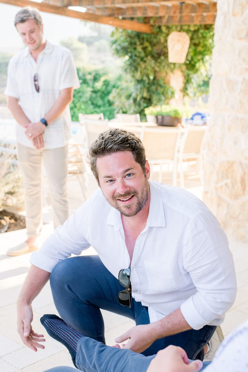 Marina & Dan Prewedding Party in Athens Villa