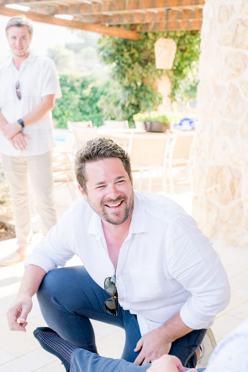 Marina & Dan Prewedding Party in Athens Villa