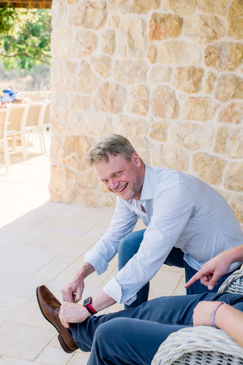 Marina & Dan Prewedding Party in Athens Villa