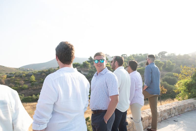Marina & Dan Prewedding Party in Athens Villa