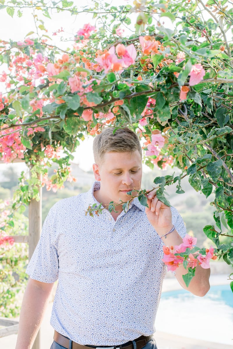 Marina & Dan Prewedding Party in Athens Villa