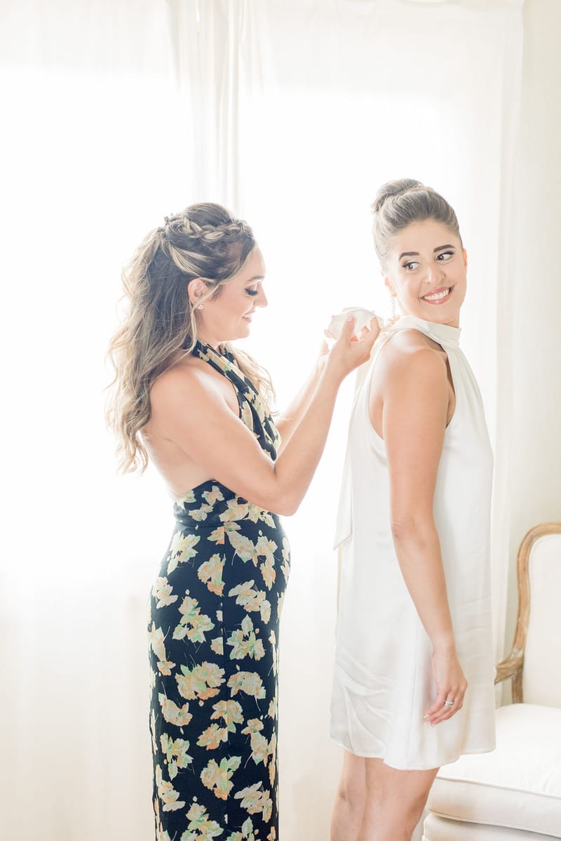 Marina & Dan Prewedding Party in Athens Villa