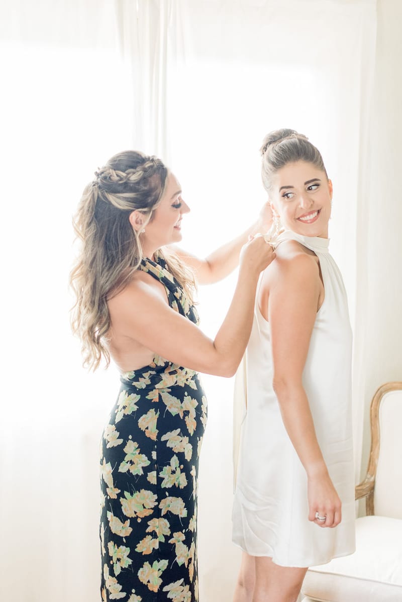 Marina & Dan Prewedding Party in Athens Villa