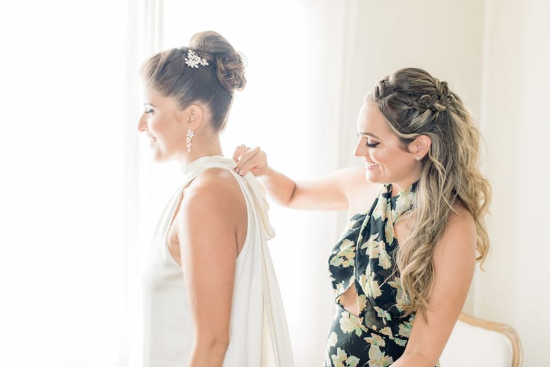 Marina & Dan Prewedding Party in Athens Villa