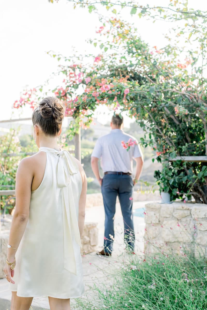 First look - Couple Photoshoot