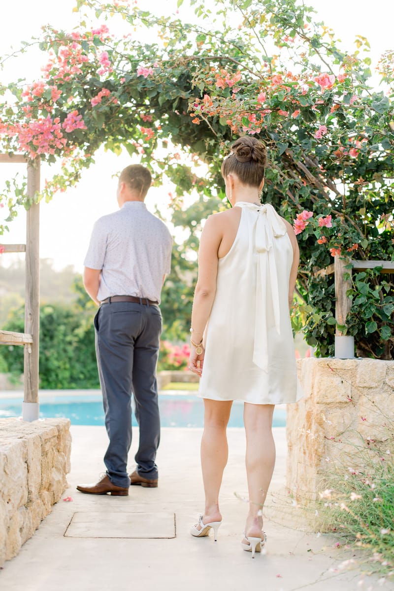 First look - Couple Photoshoot