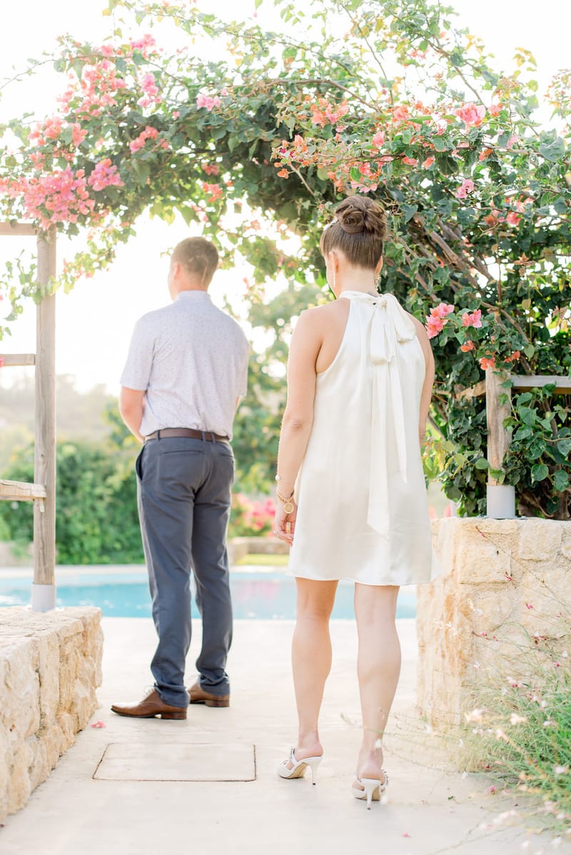 First look - Couple Photoshoot