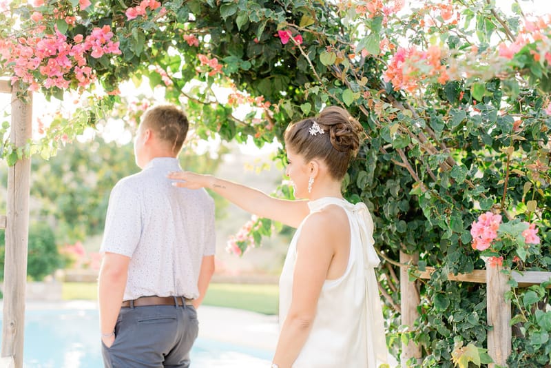 First look - Couple Photoshoot