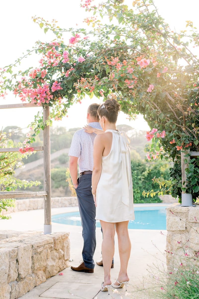 First look - Couple Photoshoot