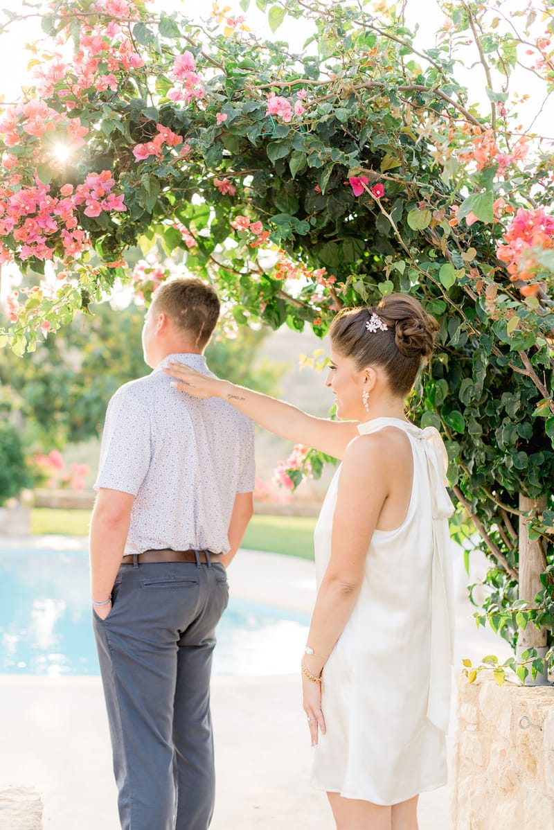 First look - Couple Photoshoot