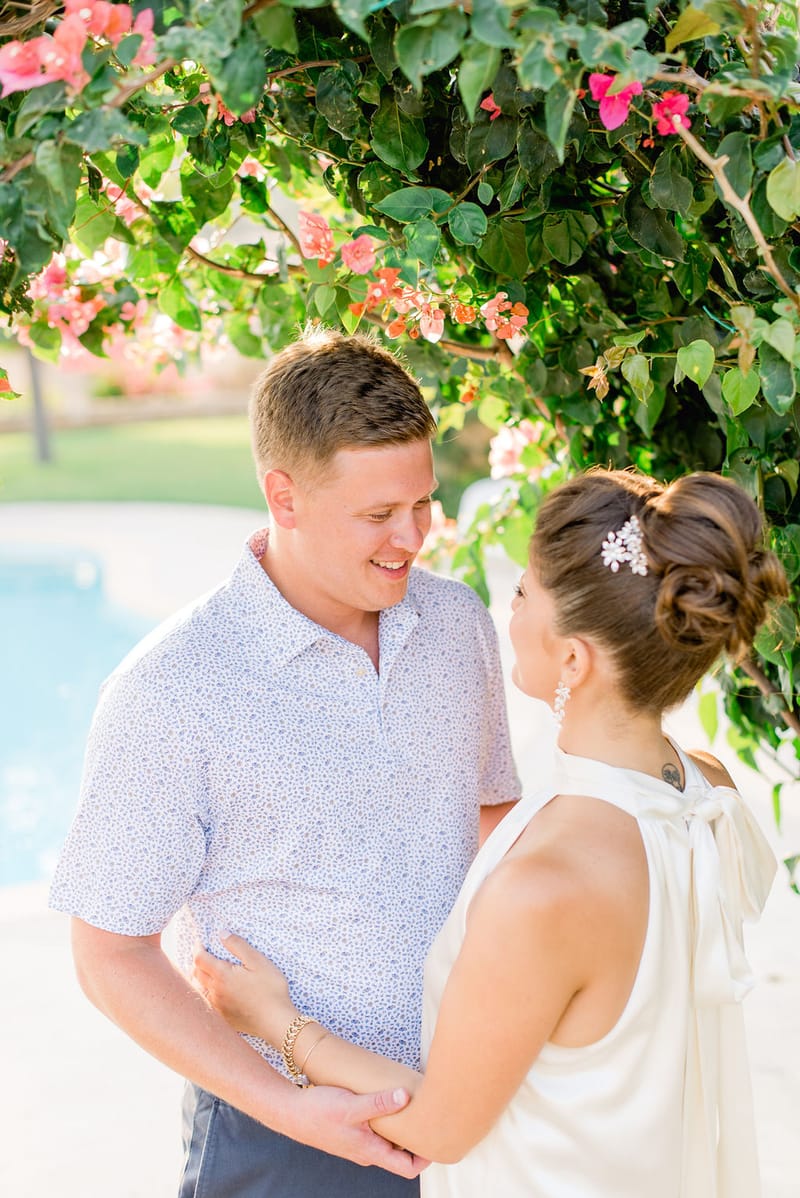 First look - Couple Photoshoot