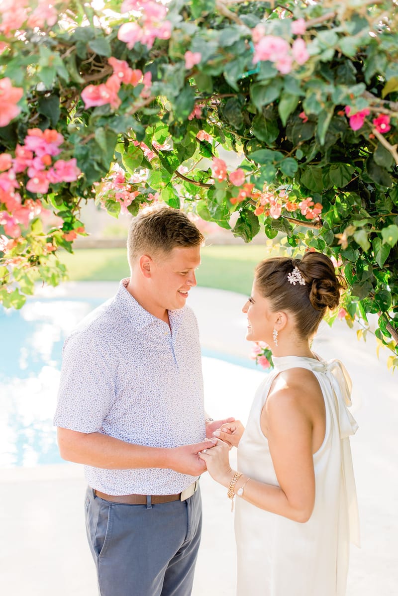 First look - Couple Photoshoot