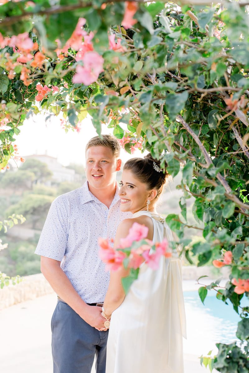 First look - Couple Photoshoot