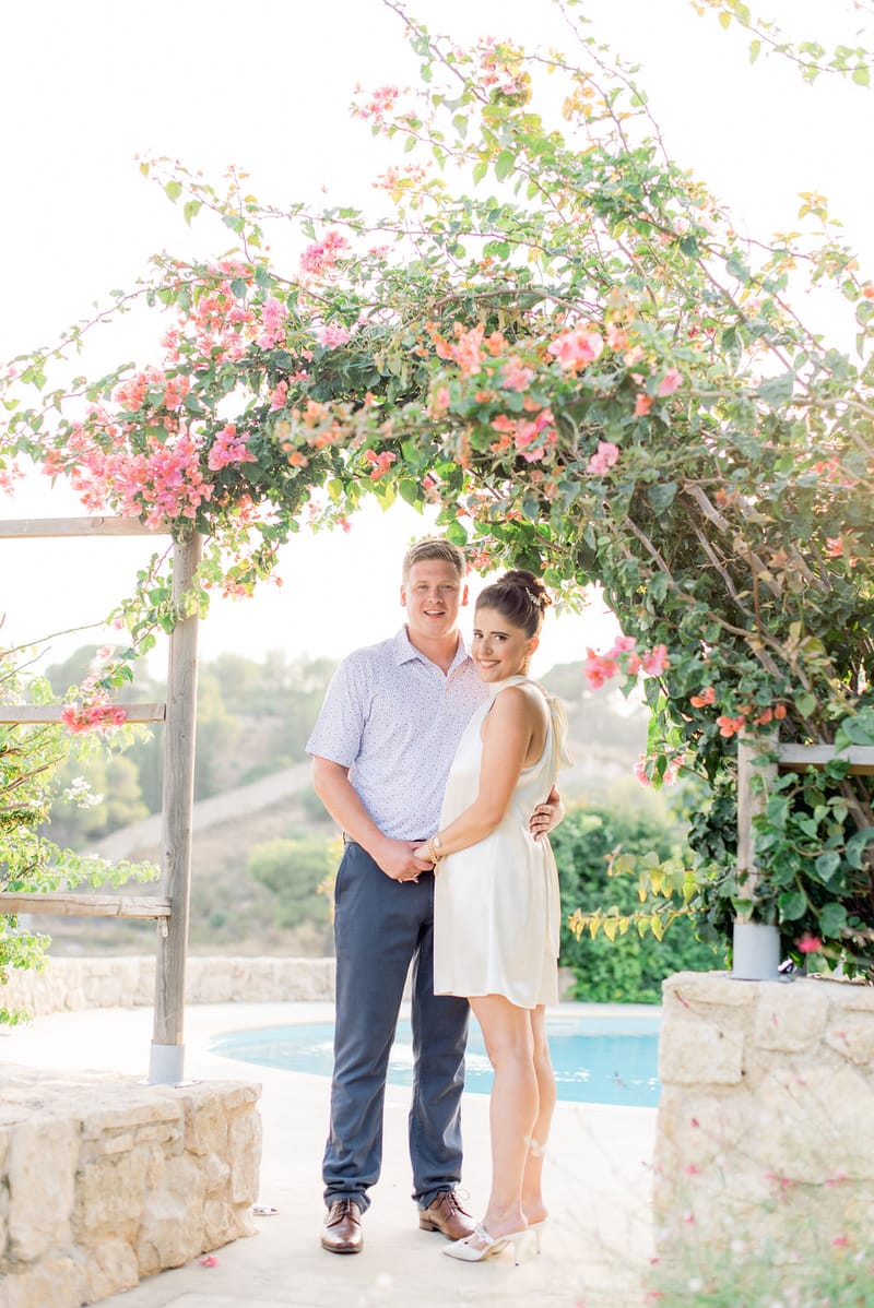 First look - Couple Photoshoot