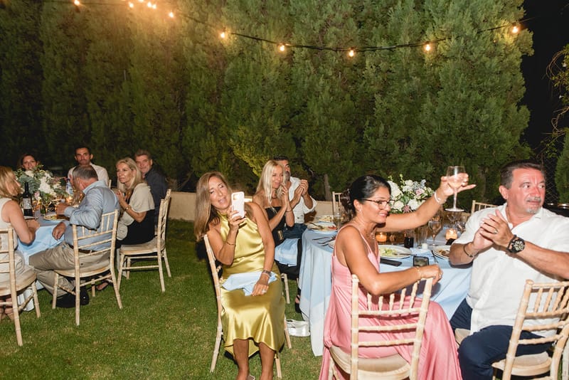 Reception and Party