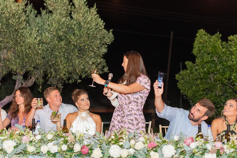 Reception and Party