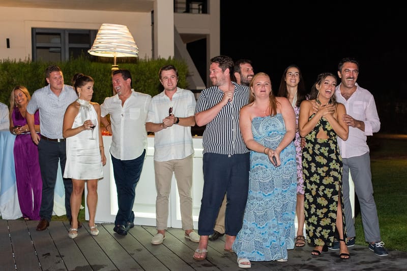 Reception and Party