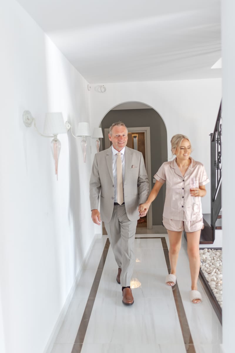 Stacy & Richard Wedding in Zante