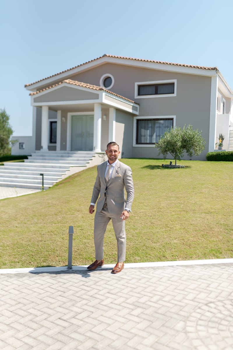 Stacy & Richard Wedding in Zante