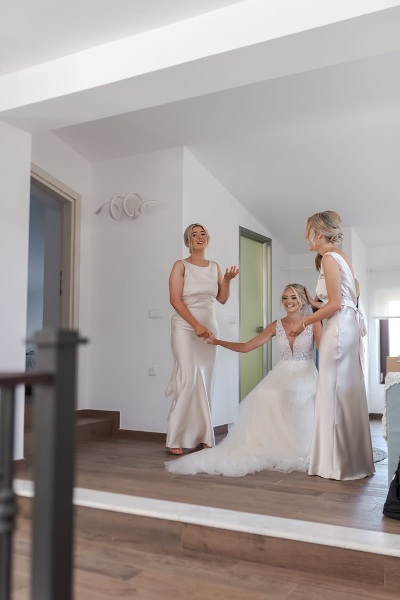 Stacy & Richard Wedding in Zante