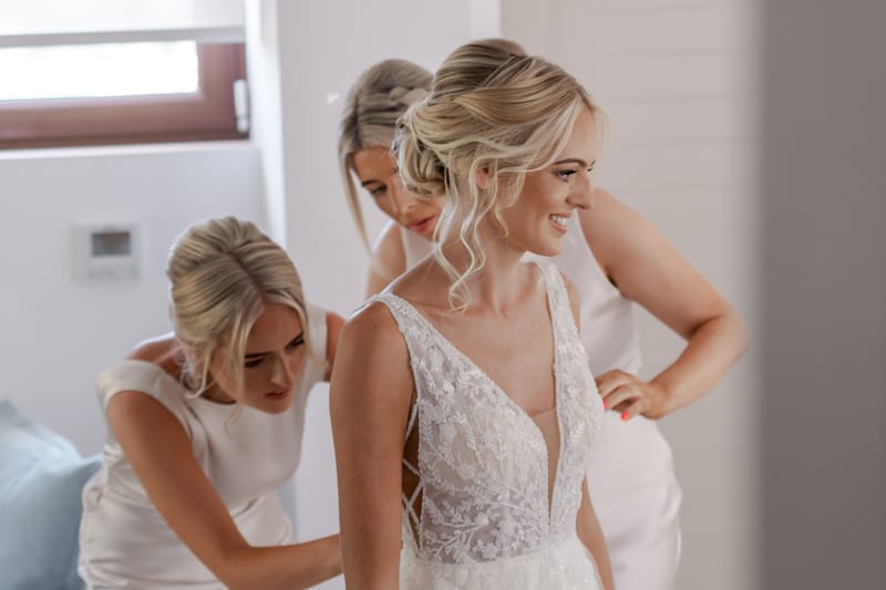 Stacy & Richard Wedding in Zante