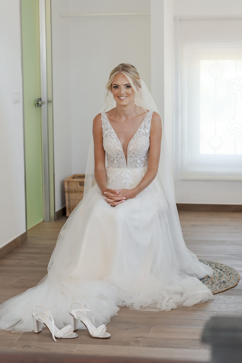 Stacy & Richard Wedding in Zante