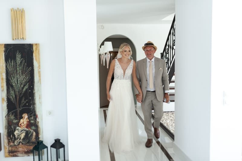 Stacy & Richard Wedding in Zante