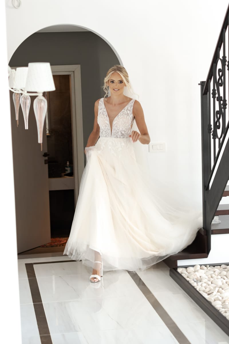 Stacy & Richard Wedding in Zante