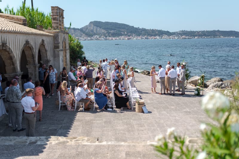 Stacy & Richard Wedding in Zante