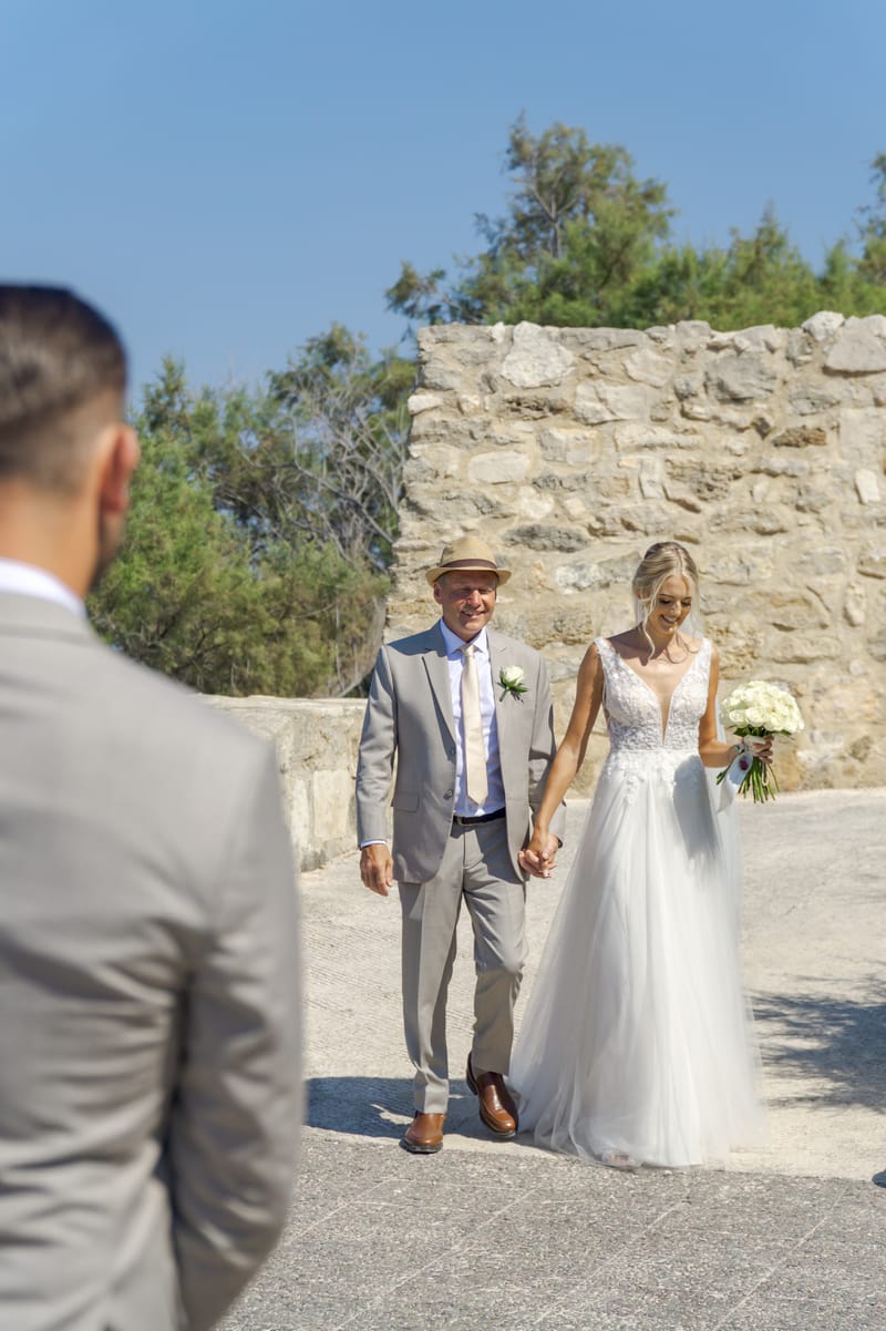 Stacy & Richard Wedding in Zante