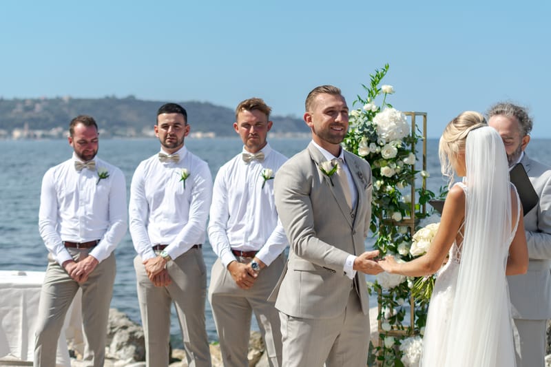 Stacy & Richard Wedding in Zante