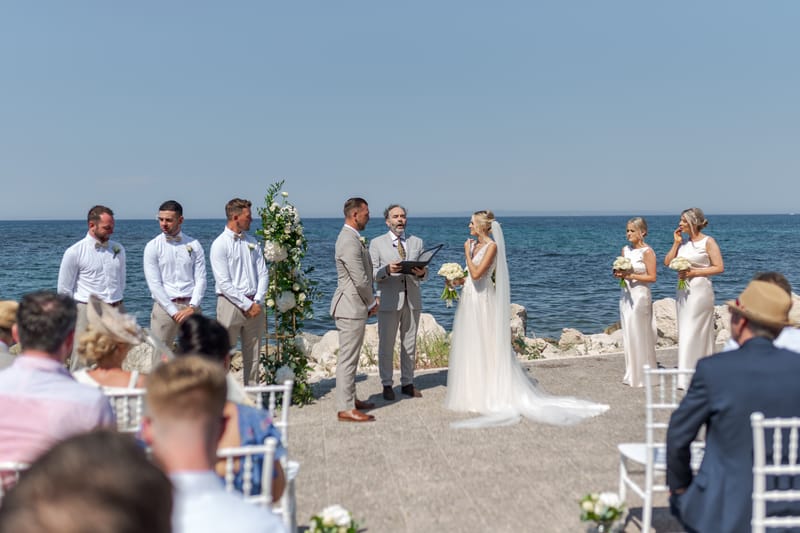 Stacy & Richard Wedding in Zante