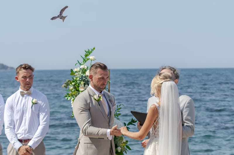 Stacy & Richard Wedding in Zante