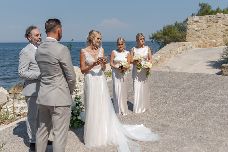 Stacy & Richard Wedding in Zante