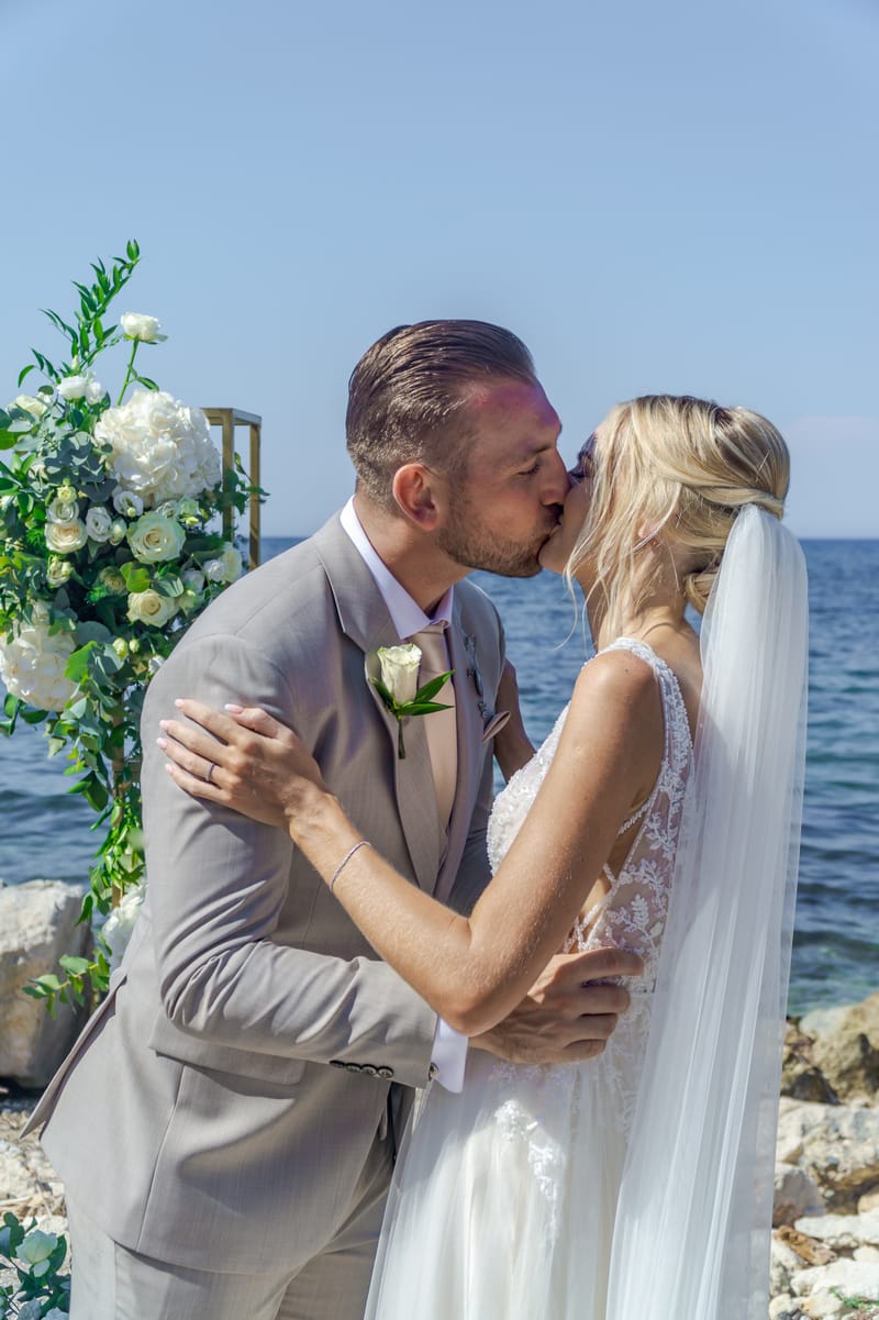 Stacy & Richard Wedding in Zante