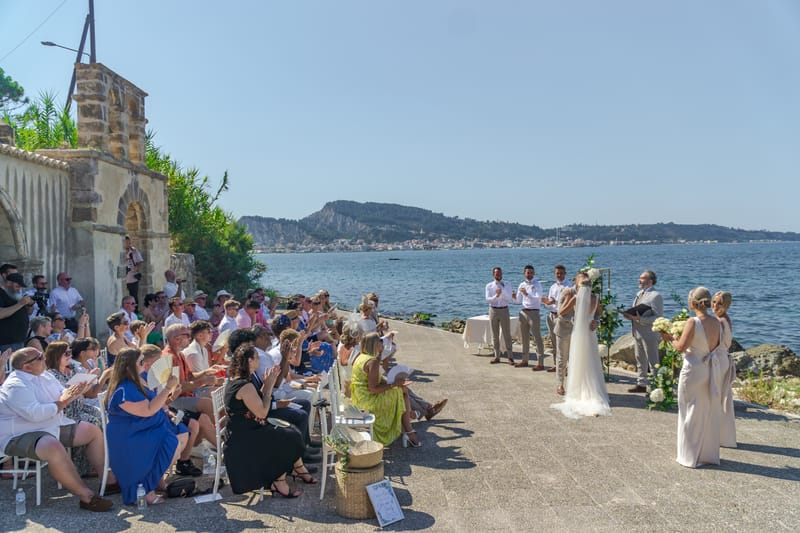 Stacy & Richard Wedding in Zante