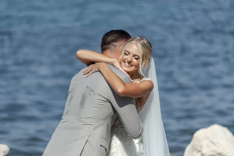 Stacy & Richard Wedding in Zante